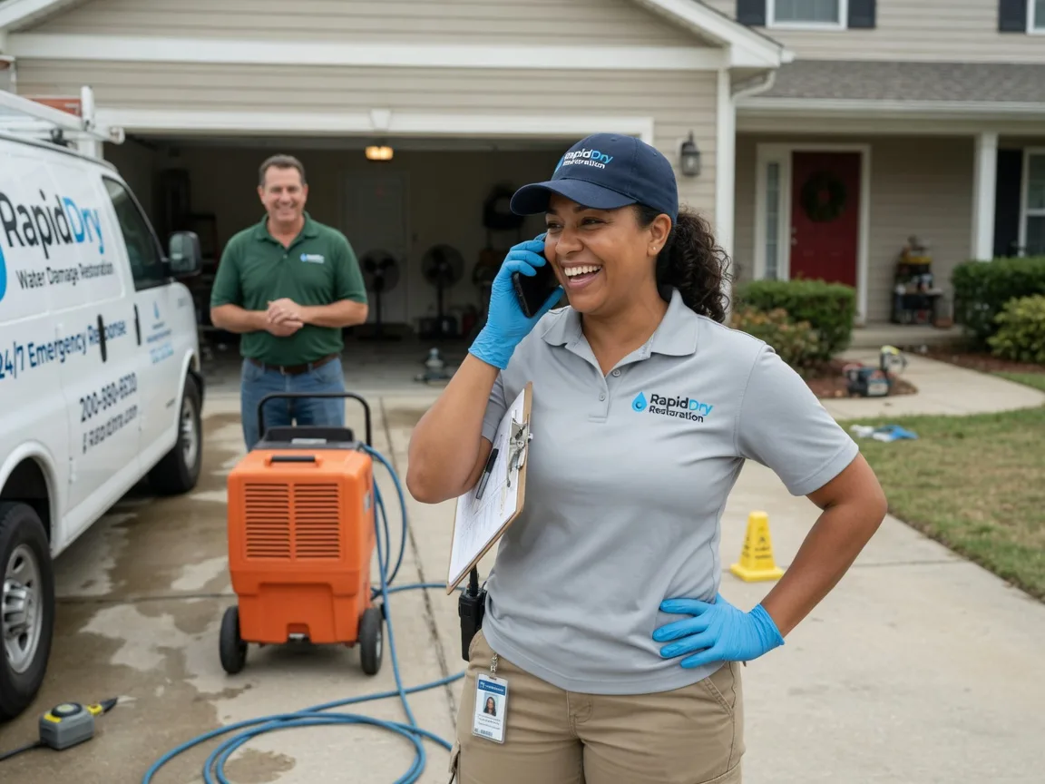 Water Damage Restoration Bridgeton, NC FAQs